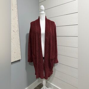 Barefoot Dreams CozyChic Cali
Cardi Long Fuzzy Cardigan
Sweater